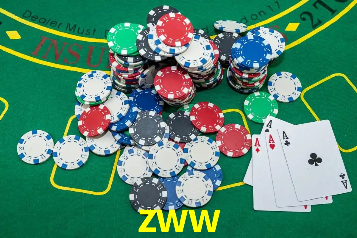 Mesa de Blackjack zww